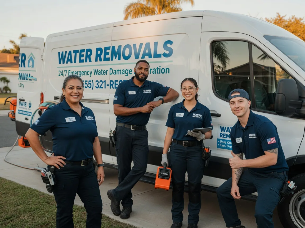 Water Removal company in Fountain Hill, AR