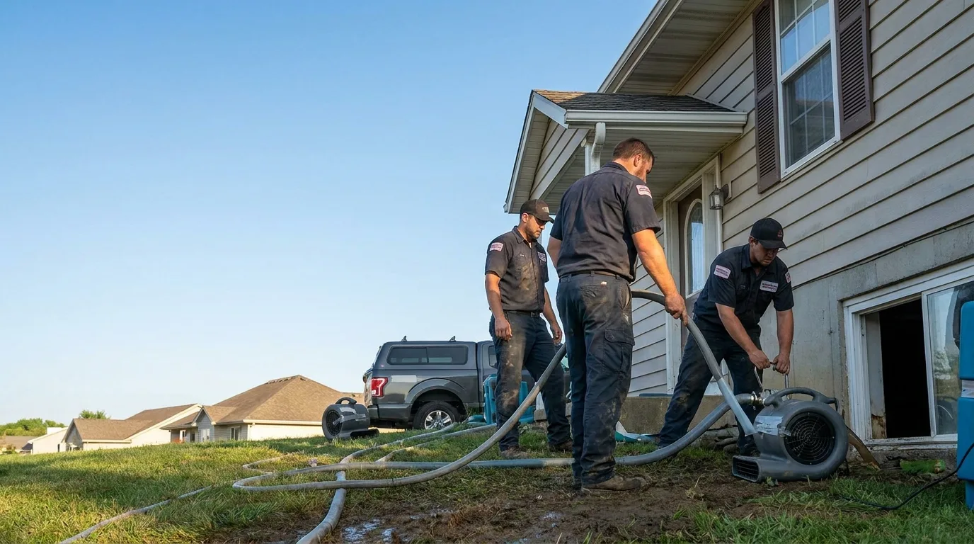 Water Removal in Fountain Hill, AR near me